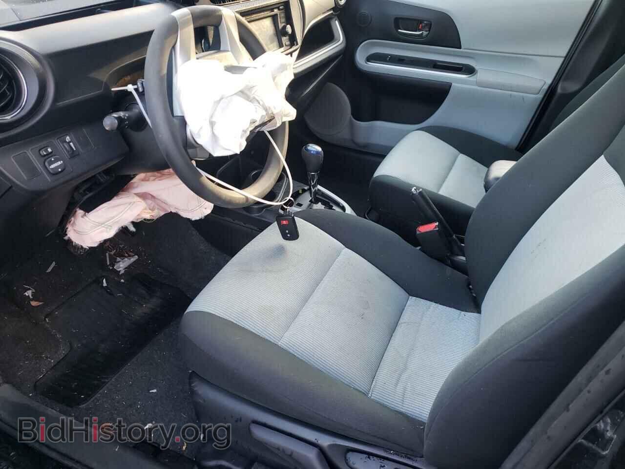 2014 TOYOTA PRIUS - VIN: JTDKDTB3XE1566772 - Фото 7