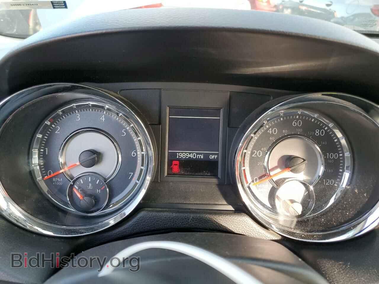 2013 CHRYSLER MINIVAN - VIN: 2C4RC1BG8DR769923 - Photo 9