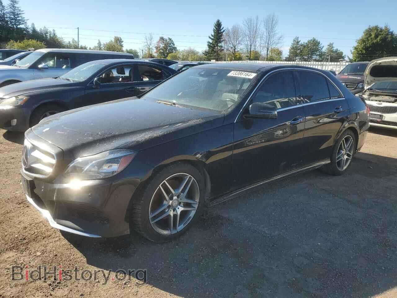 Фотография WDDHF9HB4EA966242 - MERCEDES-BENZ E-CLASS 2014