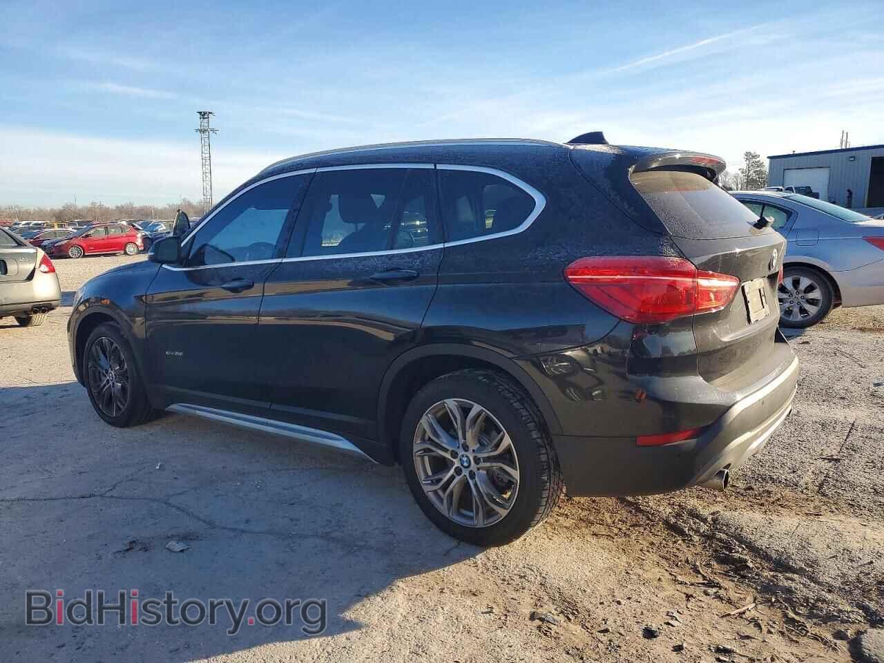 2017 BMW X1 - VIN: WBXHT3C38H5F74495 - Фото 2