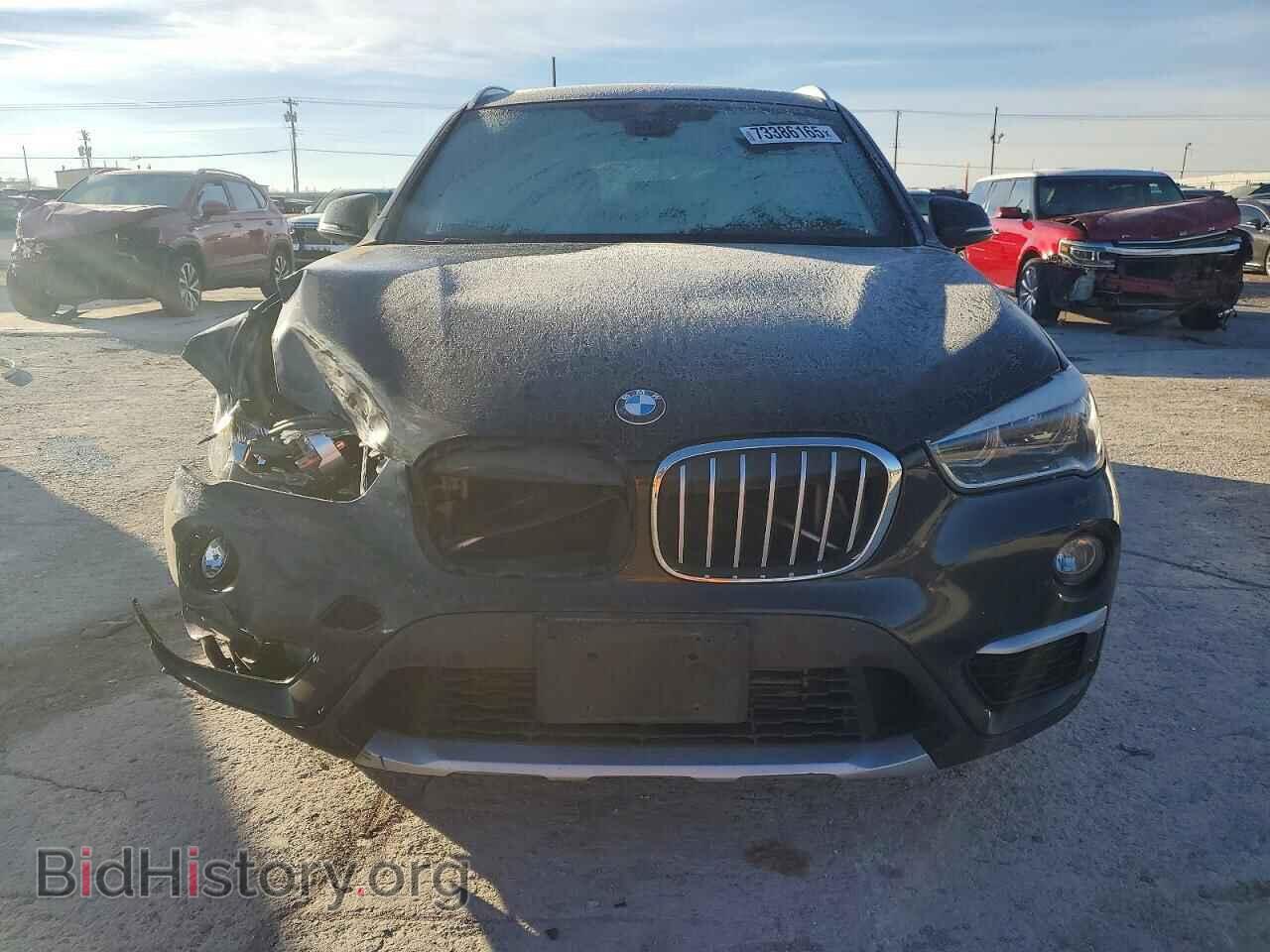 2017 BMW X1 - VIN: WBXHT3C38H5F74495 - Фото 5