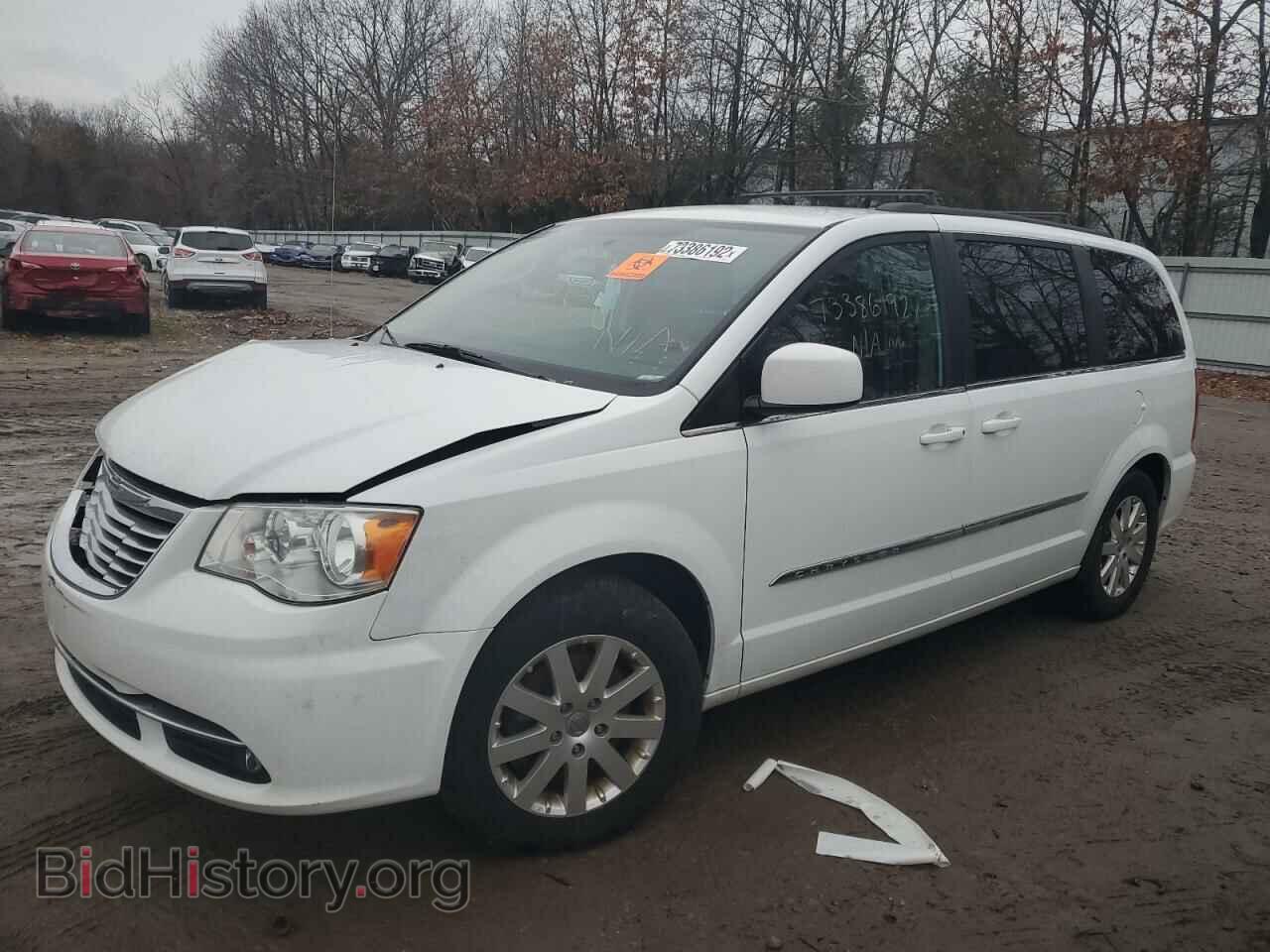 Photo 2C4RC1BG2FR601763 - CHRYSLER MINIVAN 2015