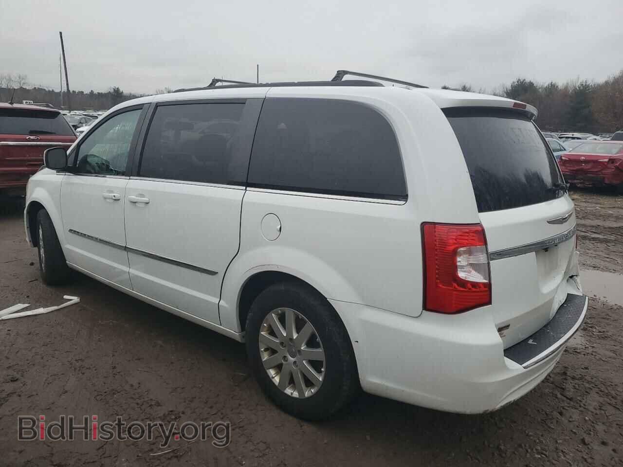 2015 CHRYSLER MINIVAN - VIN: 2C4RC1BG2FR601763 - Фото 2