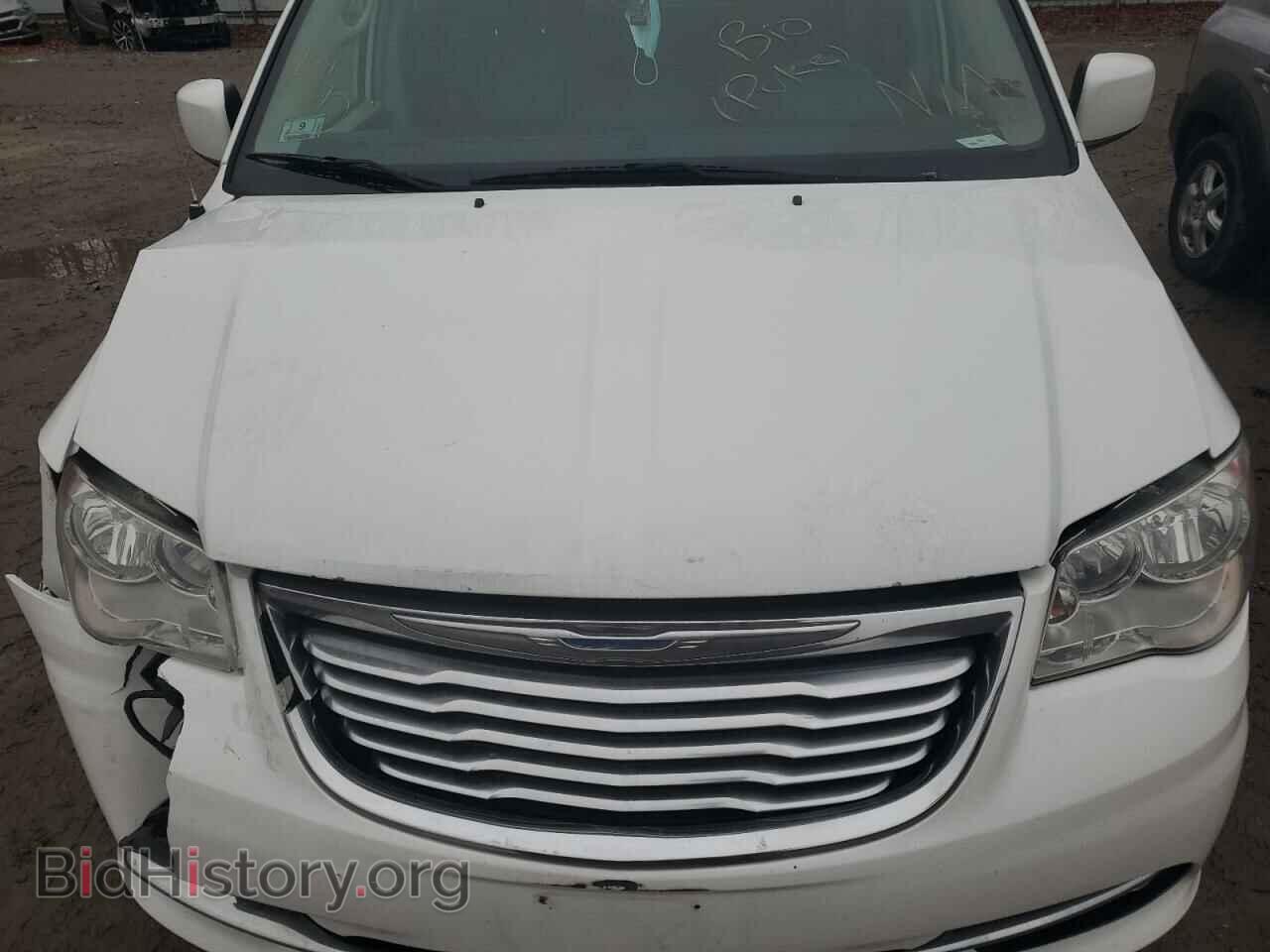 2015 CHRYSLER MINIVAN - VIN: 2C4RC1BG2FR601763 - Фото 12