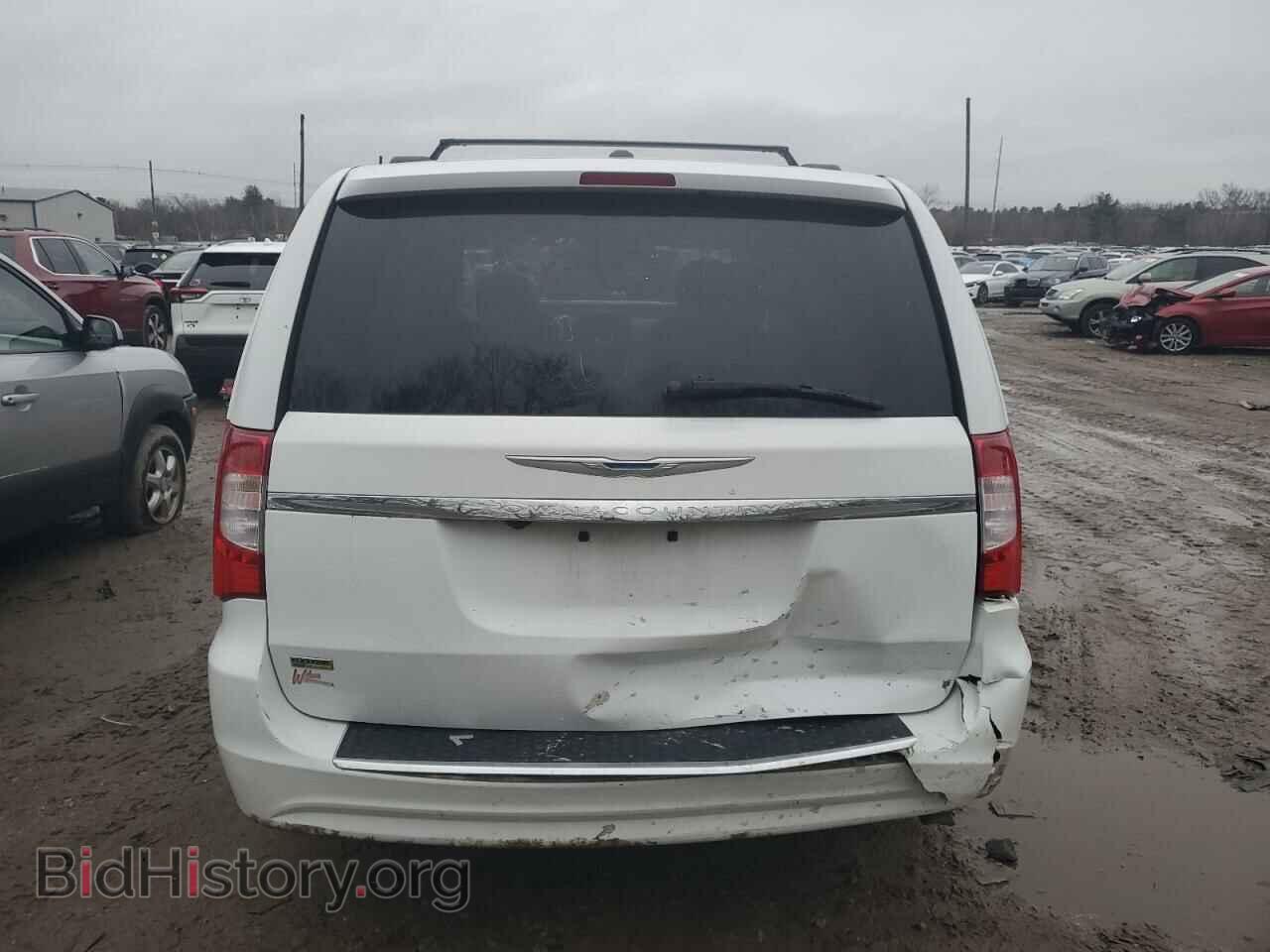 2015 CHRYSLER MINIVAN - VIN: 2C4RC1BG2FR601763 - Фото 6