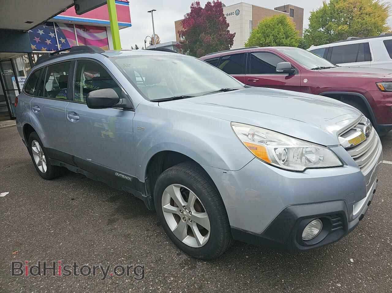 Фотография 4S4BRBAC8E3270498 - SUBARU OUTBACK 2014