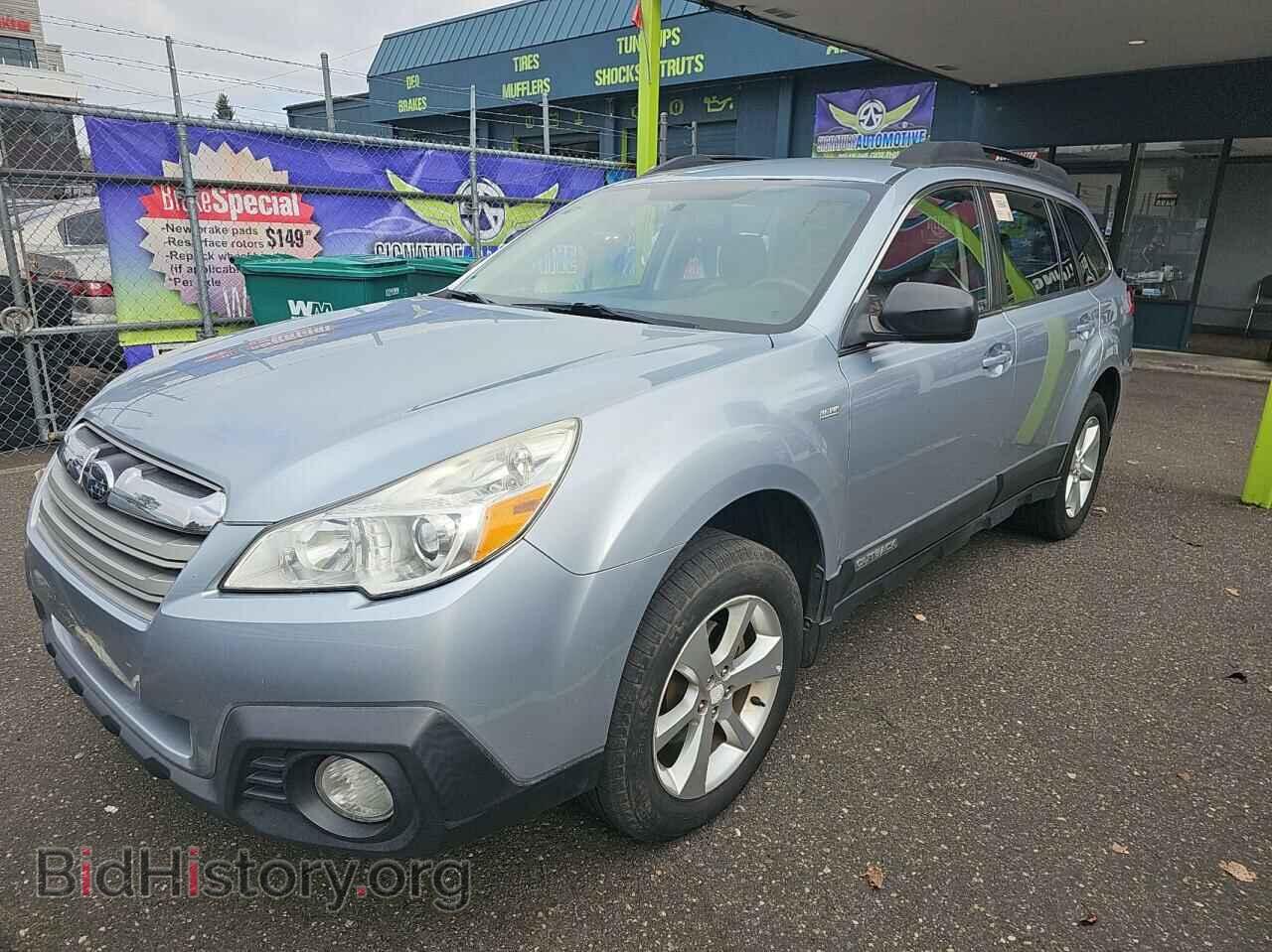 2014 SUBARU OUTBACK - VIN: 4S4BRBAC8E3270498 - Фото 2