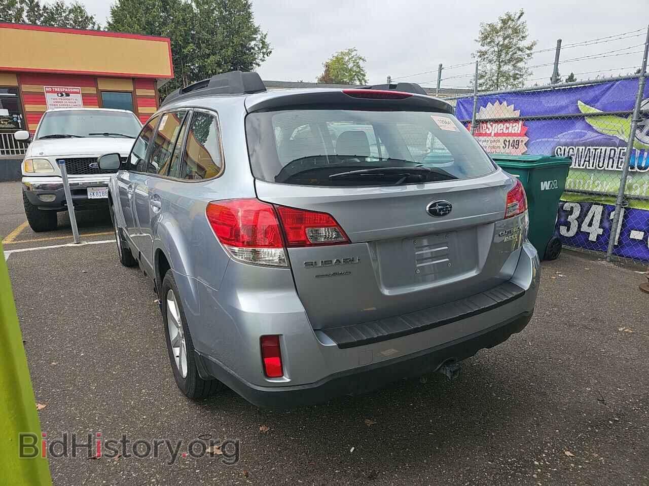 2014 SUBARU OUTBACK - VIN: 4S4BRBAC8E3270498 - Фото 3
