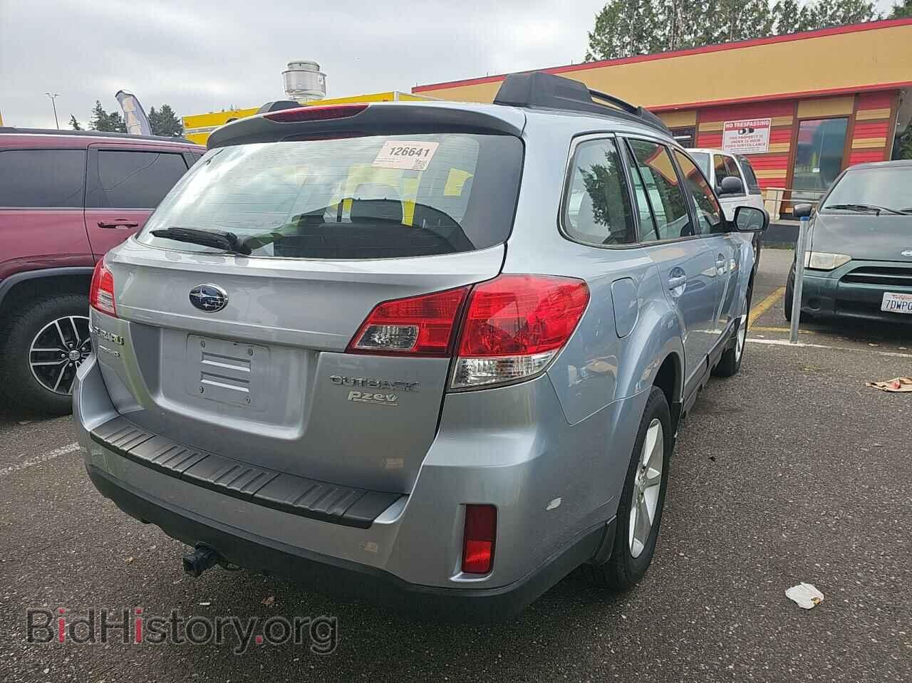 2014 SUBARU OUTBACK - VIN: 4S4BRBAC8E3270498 - Фото 4