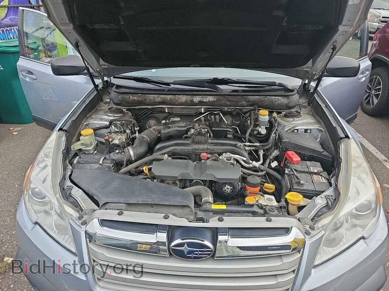 2014 SUBARU OUTBACK - VIN: 4S4BRBAC8E3270498 - Фото 7