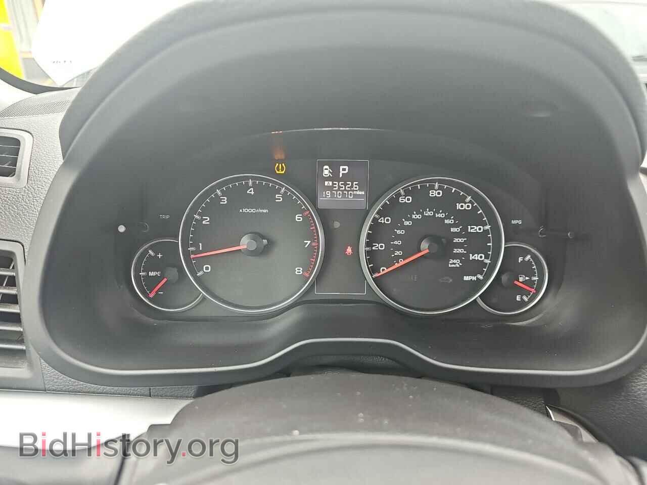 2014 SUBARU OUTBACK - VIN: 4S4BRBAC8E3270498 - Фото 8