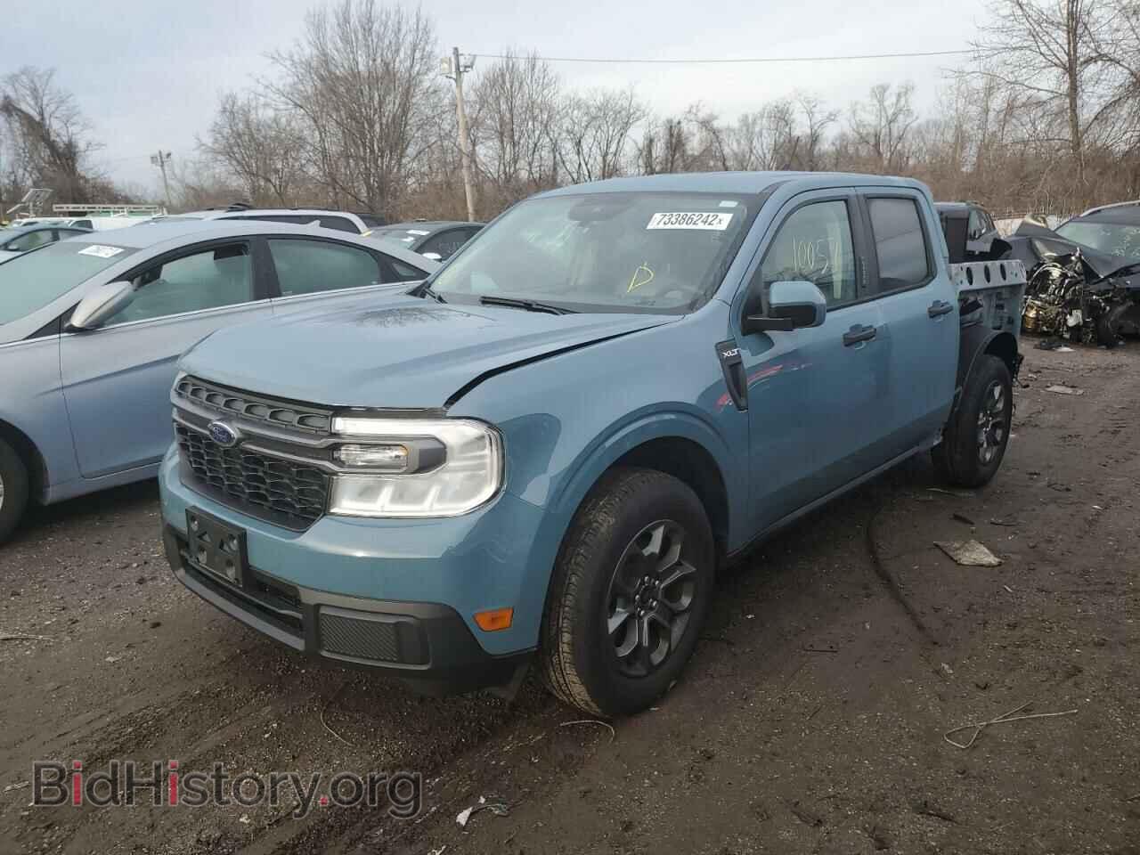 Photo 3FTTW8F95NRA50500 - FORD MAVERICK 2022