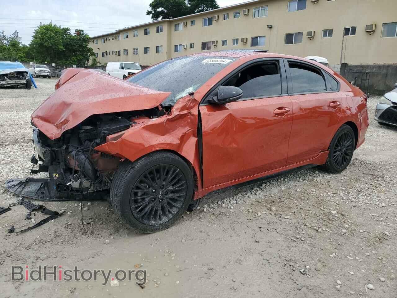 Photo 3KPF54AD9NE453374 - KIA FORTE 2022