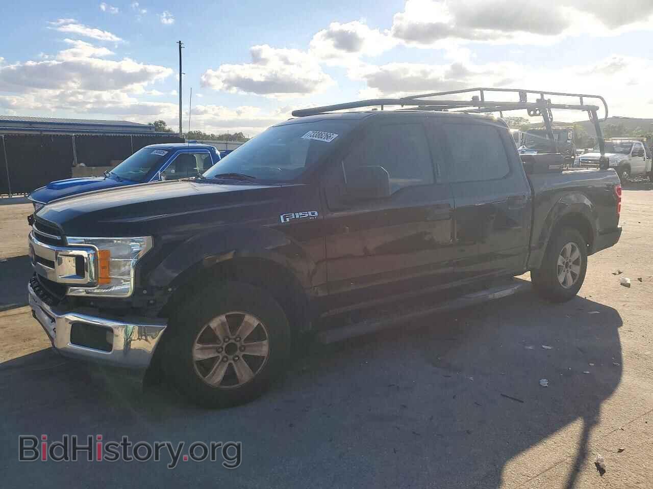 Фотография 1FTEW1CB0JKE02405 - FORD F150 2018