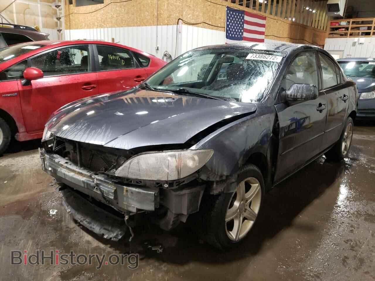 Photo JM1BK32F291217529 - MAZDA 3 2009
