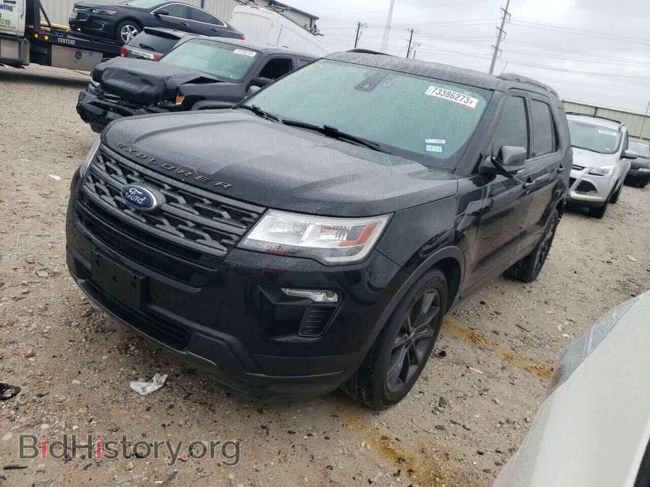 Фотография 1FM5K7D81JGB16966 - FORD EXPLORER 2018