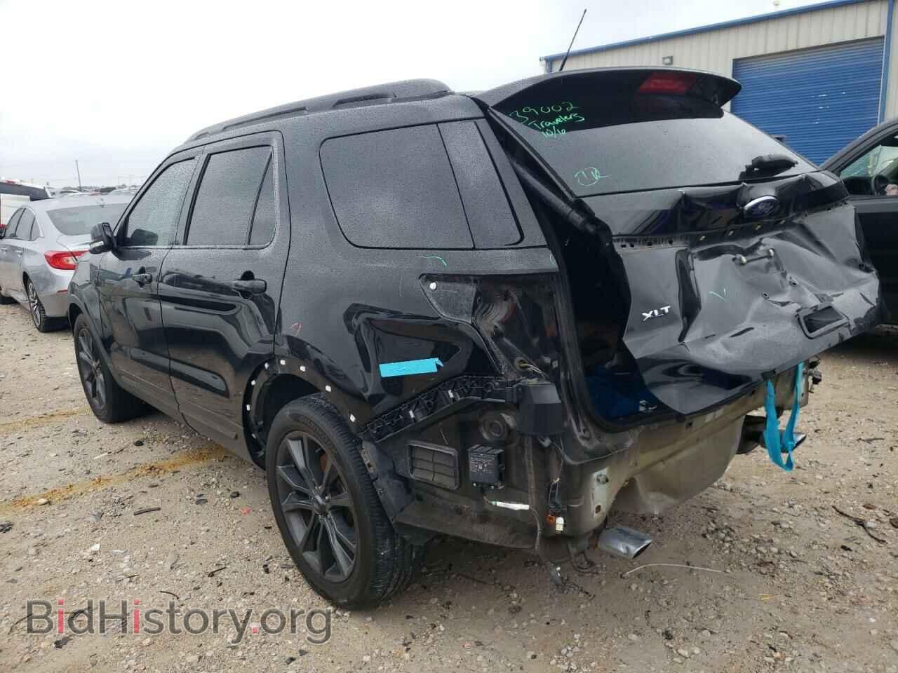 2018 FORD EXPLORER - VIN: 1FM5K7D81JGB16966 - Фото 2