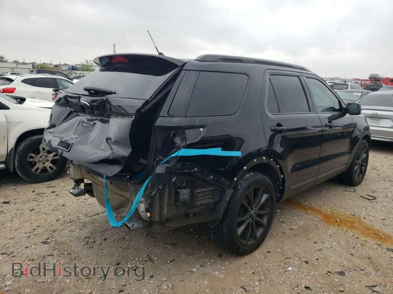 2018 FORD EXPLORER - VIN: 1FM5K7D81JGB16966 - Фото 3