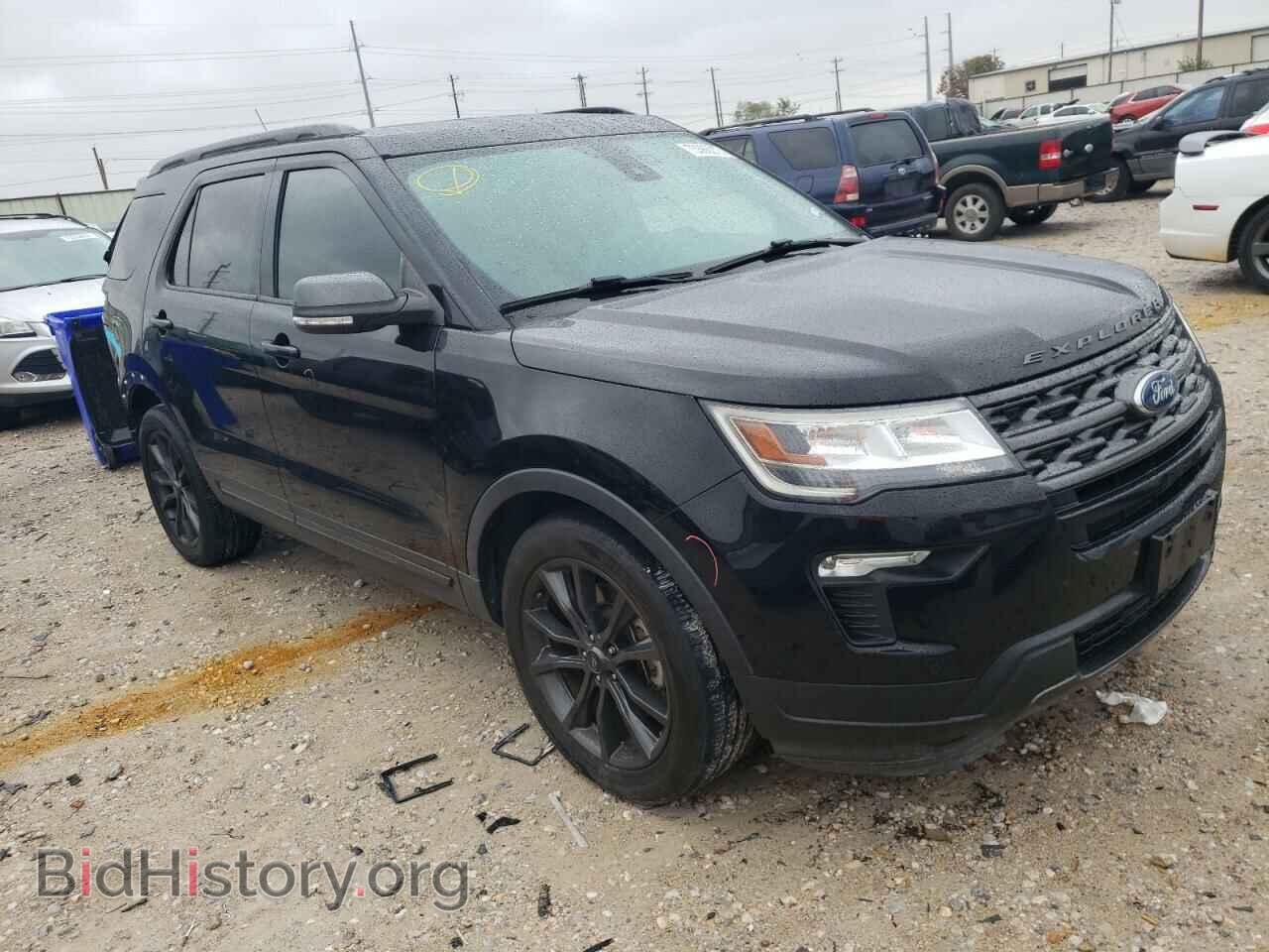2018 FORD EXPLORER - VIN: 1FM5K7D81JGB16966 - Фото 4
