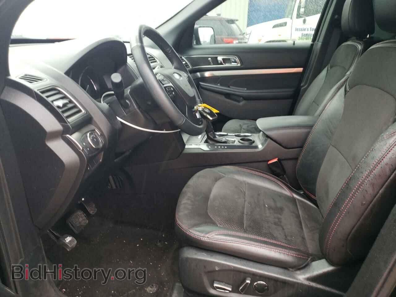2018 FORD EXPLORER - VIN: 1FM5K7D81JGB16966 - Фото 7