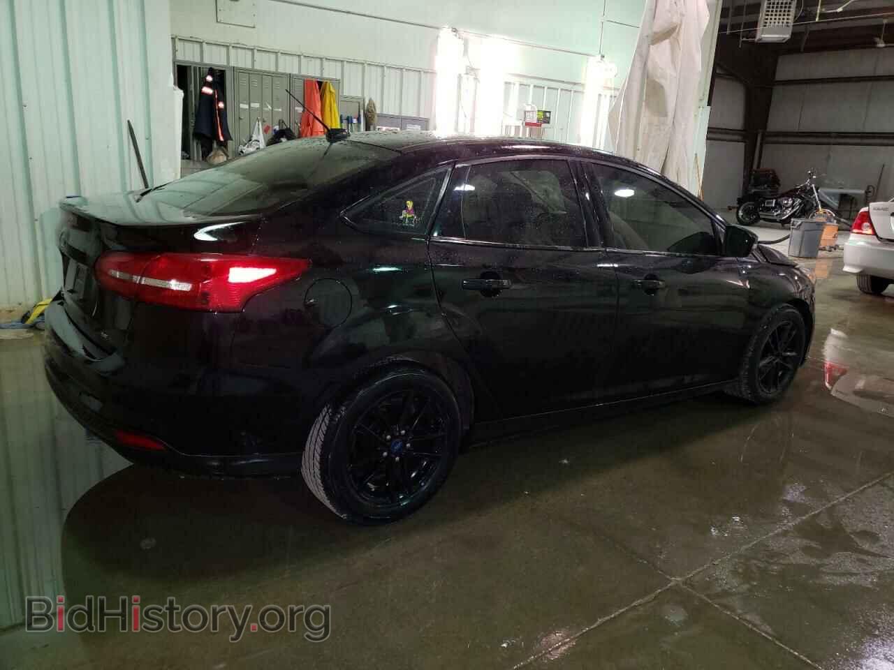 2017 FORD FOCUS - VIN: 1FADP3F22HL209313 - Фото 3