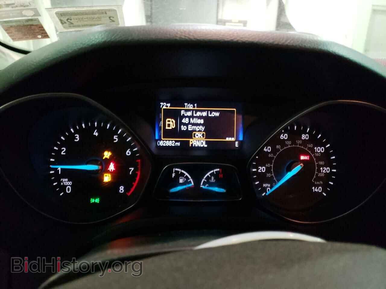 2017 FORD FOCUS - VIN: 1FADP3F22HL209313 - Фото 9