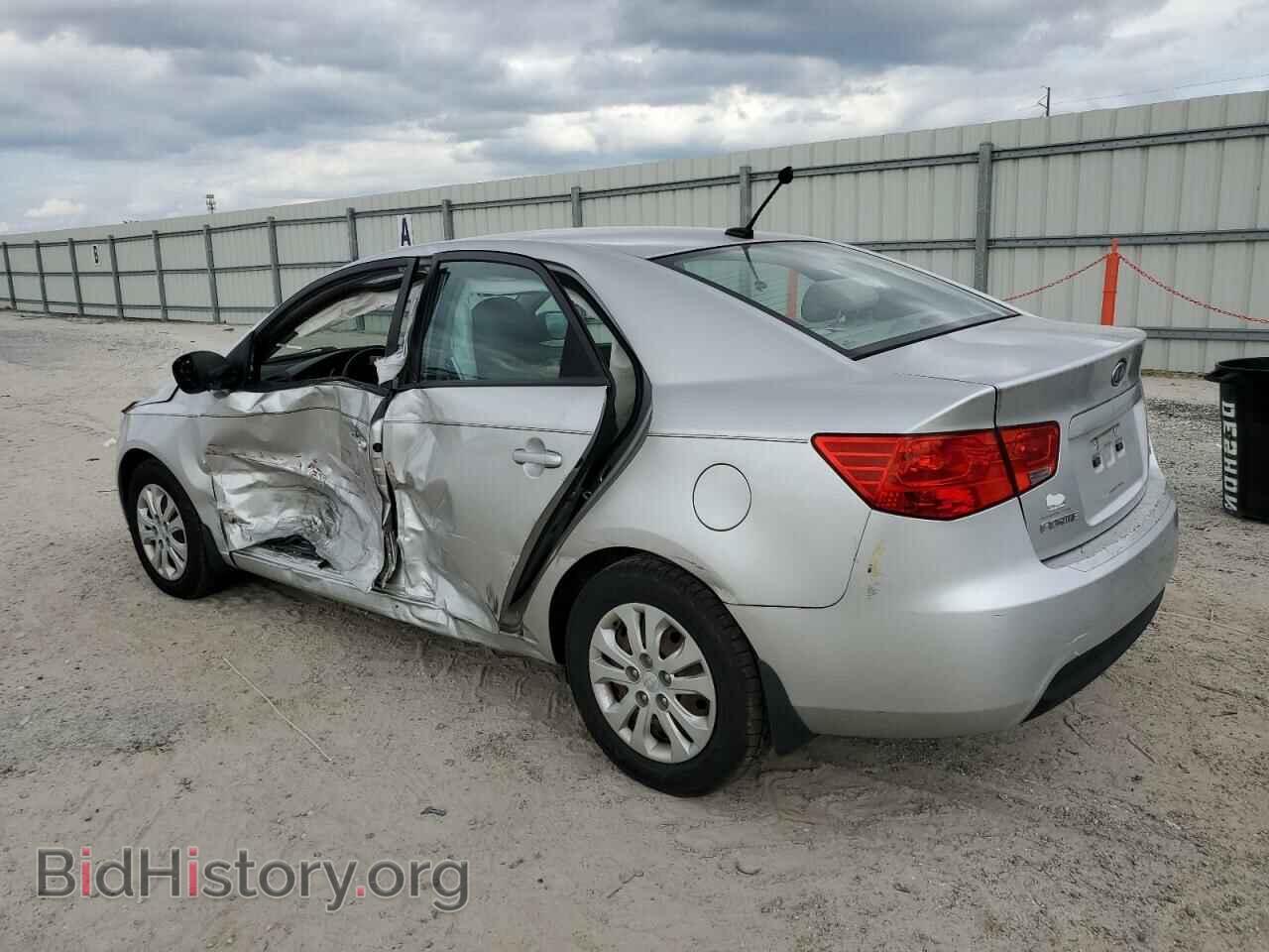 2013 KIA FORTE - VIN: KNAFU4A29D5674417 - Фото 2