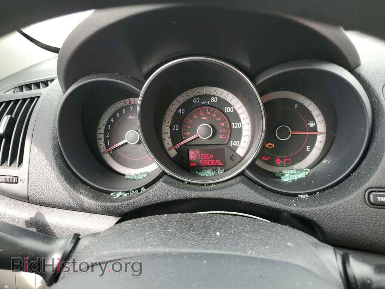 2013 KIA FORTE - VIN: KNAFU4A29D5674417 - Фото 9