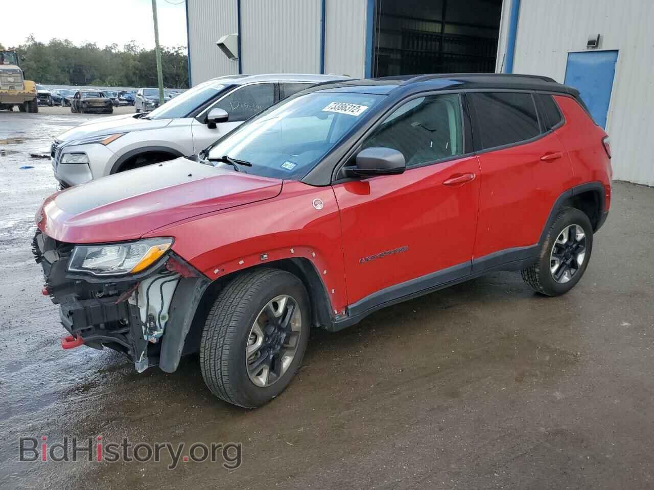 Фотография 3C4NJDDB8HT631860 - JEEP COMPASS 2017