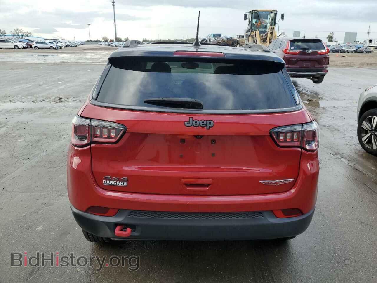 2017 JEEP COMPASS - VIN: 3C4NJDDB8HT631860 - Photo 6