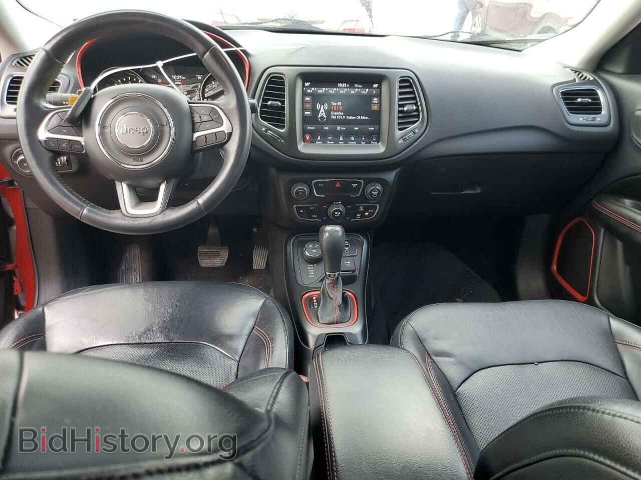 2017 JEEP COMPASS - VIN: 3C4NJDDB8HT631860 - Photo 8