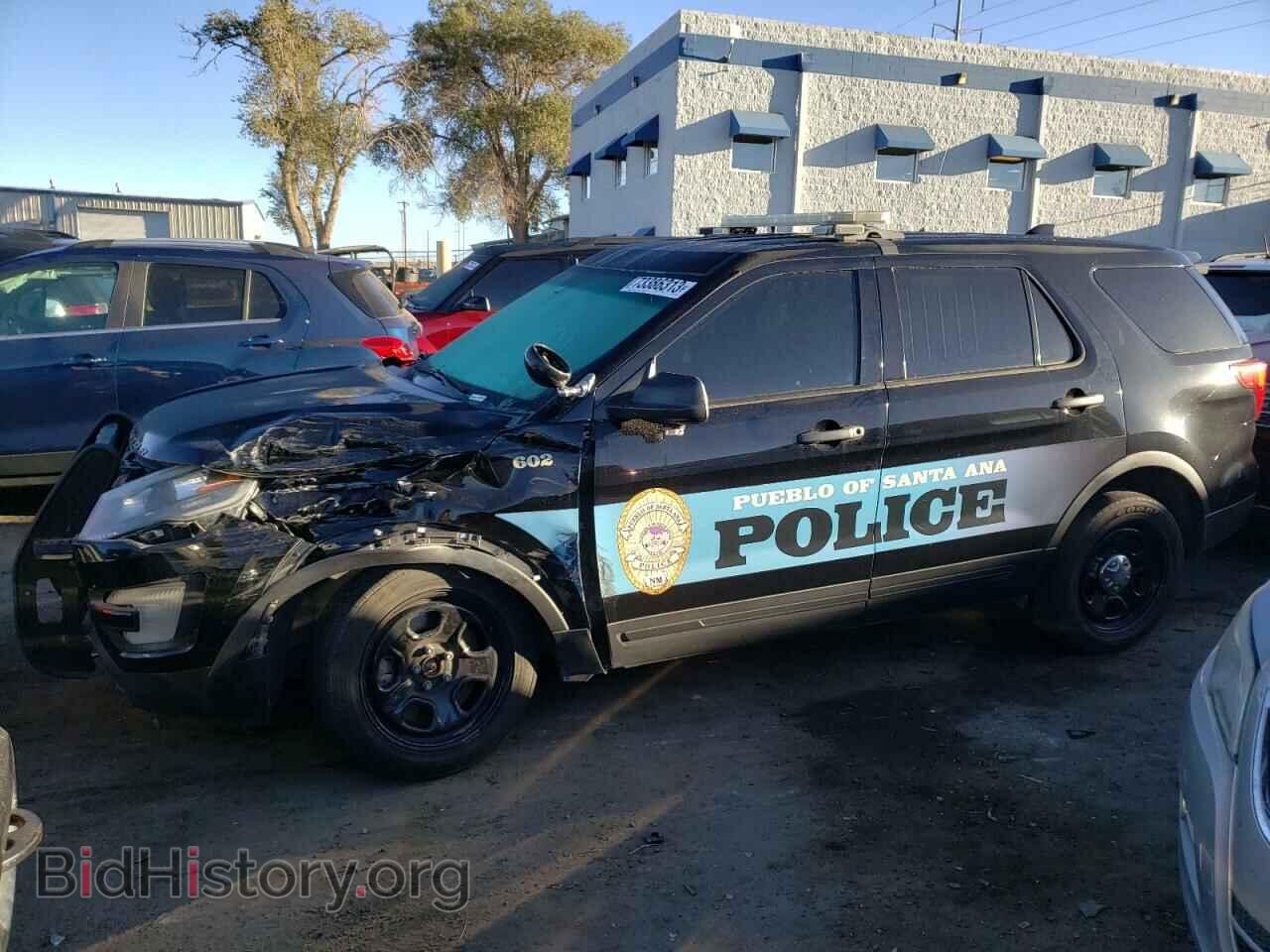 Фотография 1FM5K8ATXGGB73755 - FORD EXPLORER 2016