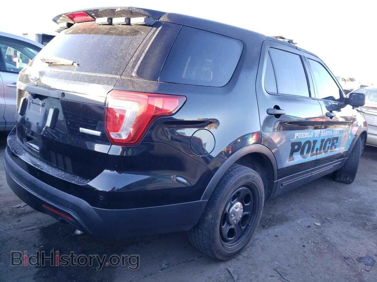 2016 FORD EXPLORER - VIN: 1FM5K8ATXGGB73755 - Фото 3