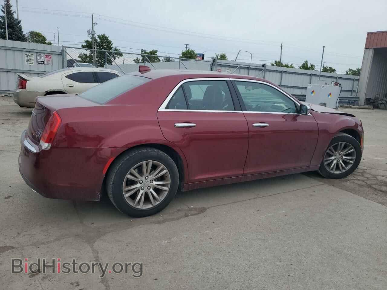 2016 CHRYSLER 300 - VIN: 2C3CCAEG2GH243500 - Фото 3