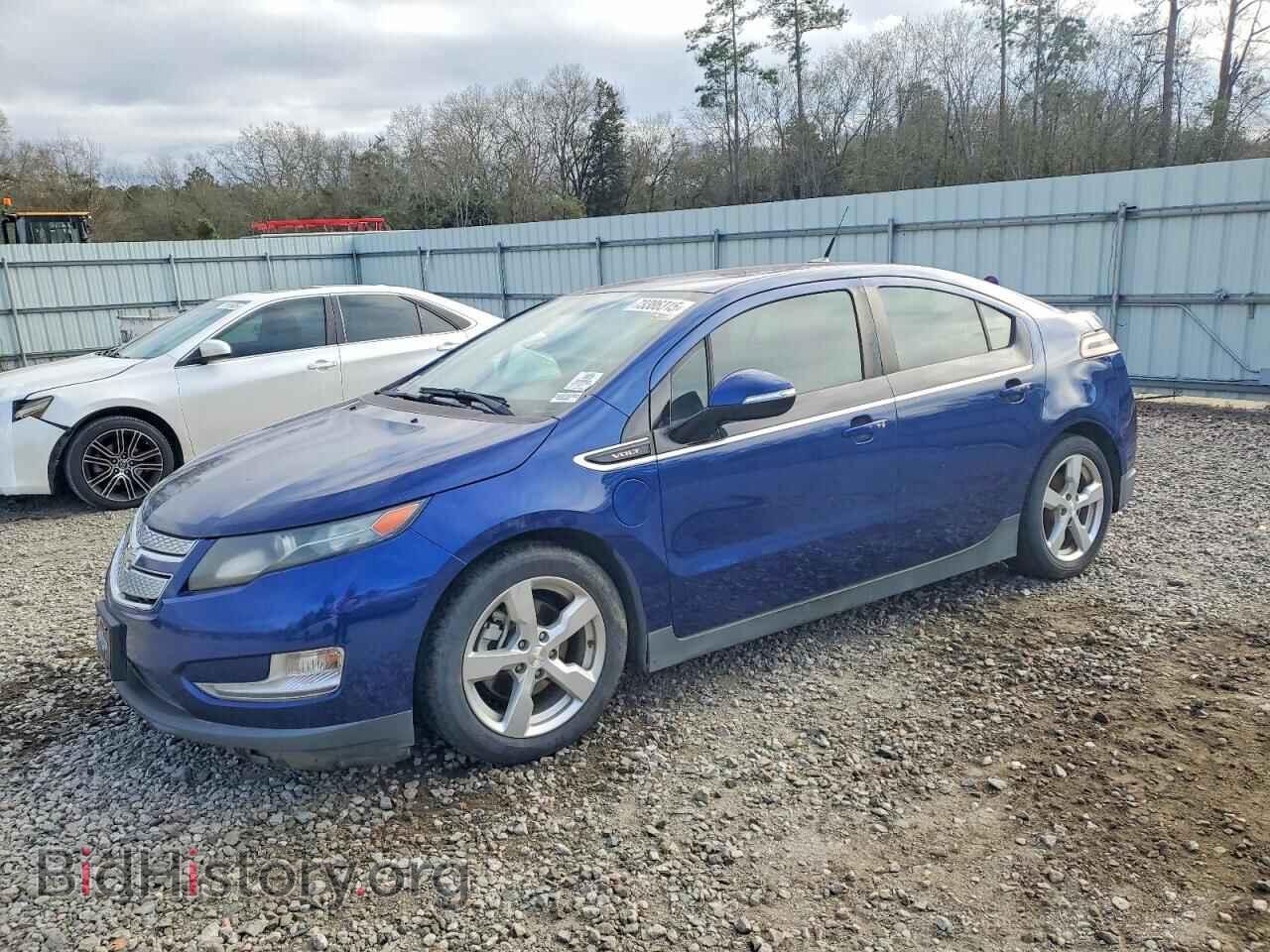 Фотография 1G1RB6E42DU106487 - CHEVROLET VOLT 2013
