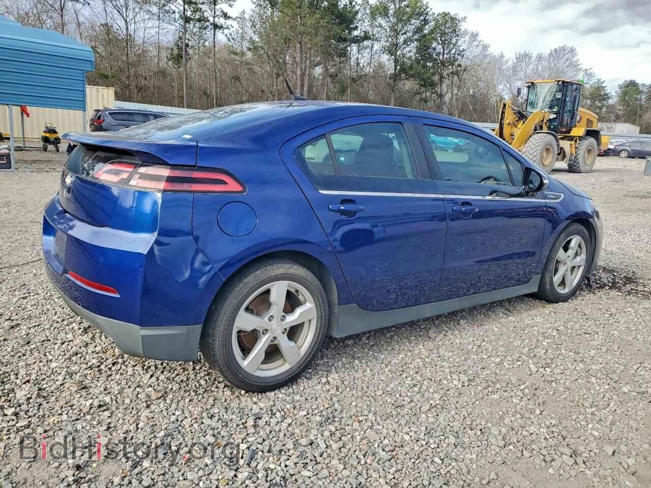 2013 CHEVROLET VOLT - VIN: 1G1RB6E42DU106487 - Фото 3