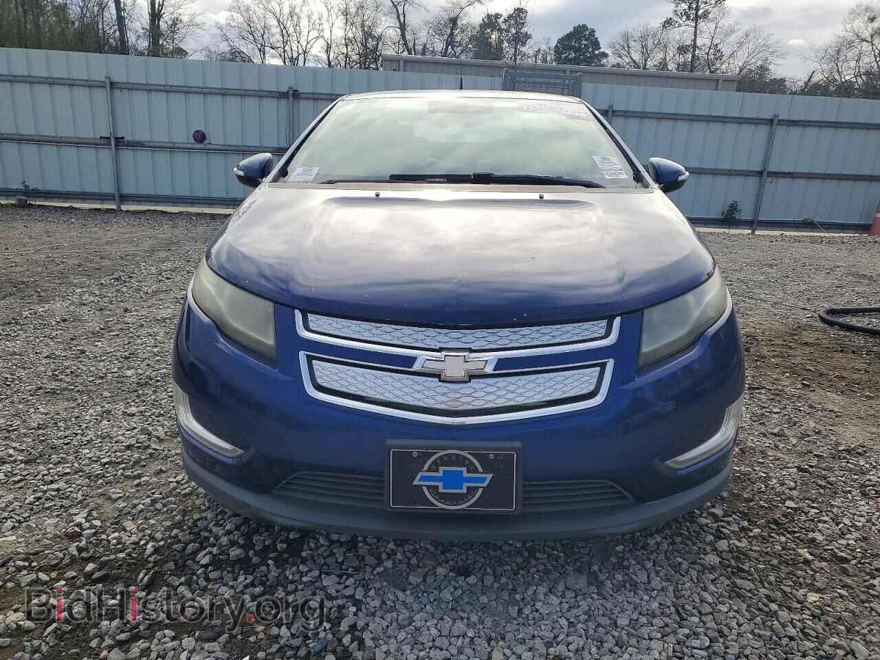 2013 CHEVROLET VOLT - VIN: 1G1RB6E42DU106487 - Фото 5