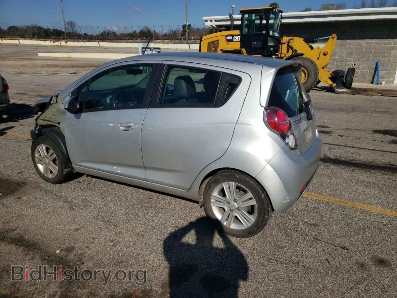 2013 CHEVROLET SPARK - VIN: KL8CB6S93DC619405 - Фото 2