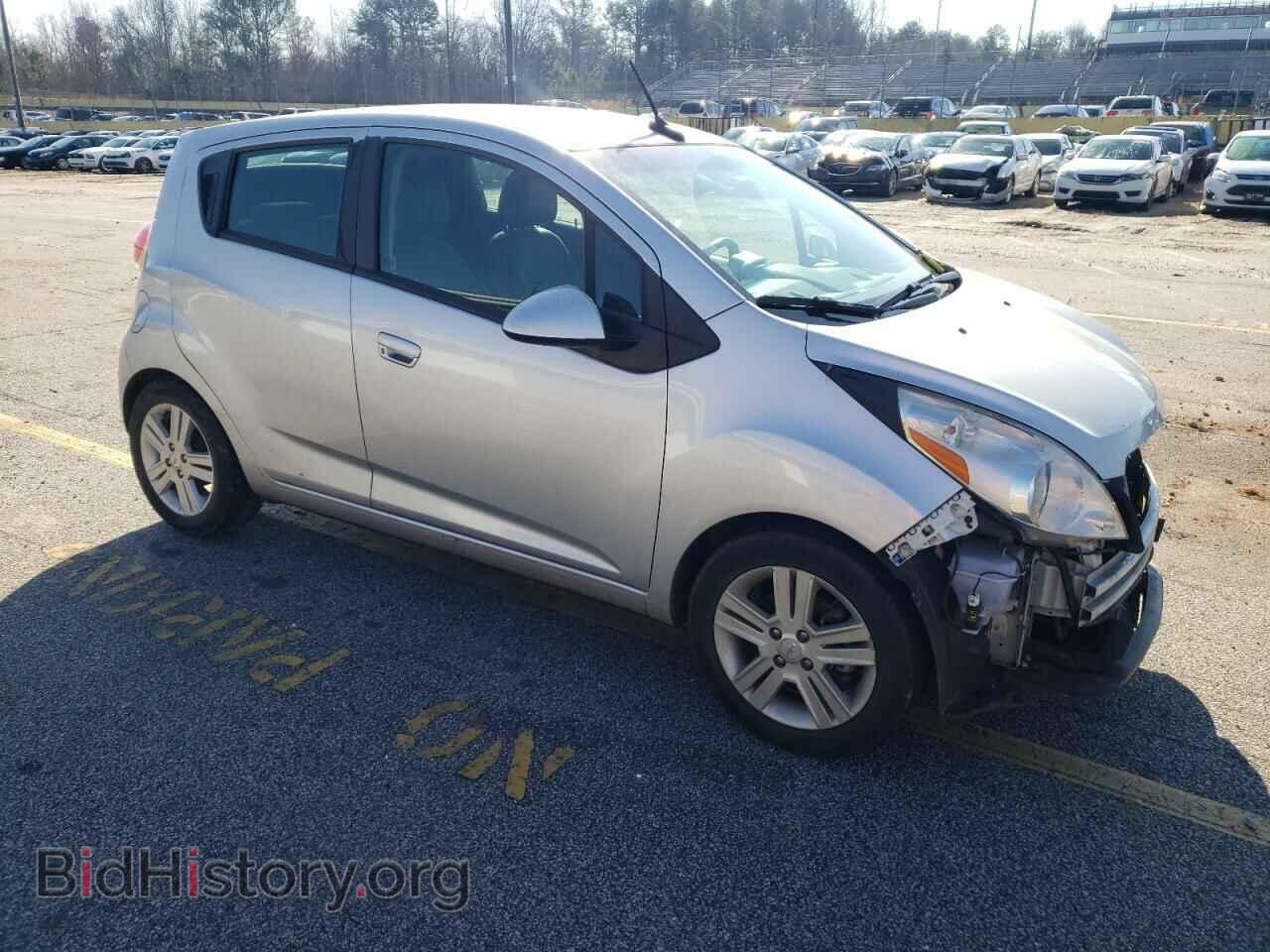 2013 CHEVROLET SPARK - VIN: KL8CB6S93DC619405 - Фото 4