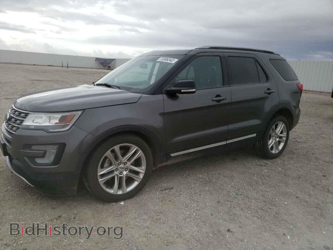 Photo 1FM5K8D81HGA76453 - FORD EXPLORER 2017