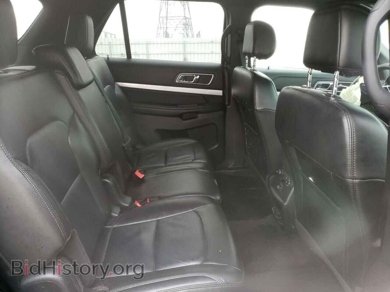 2017 FORD EXPLORER - VIN: 1FM5K8D81HGA76453 - Photo 11
