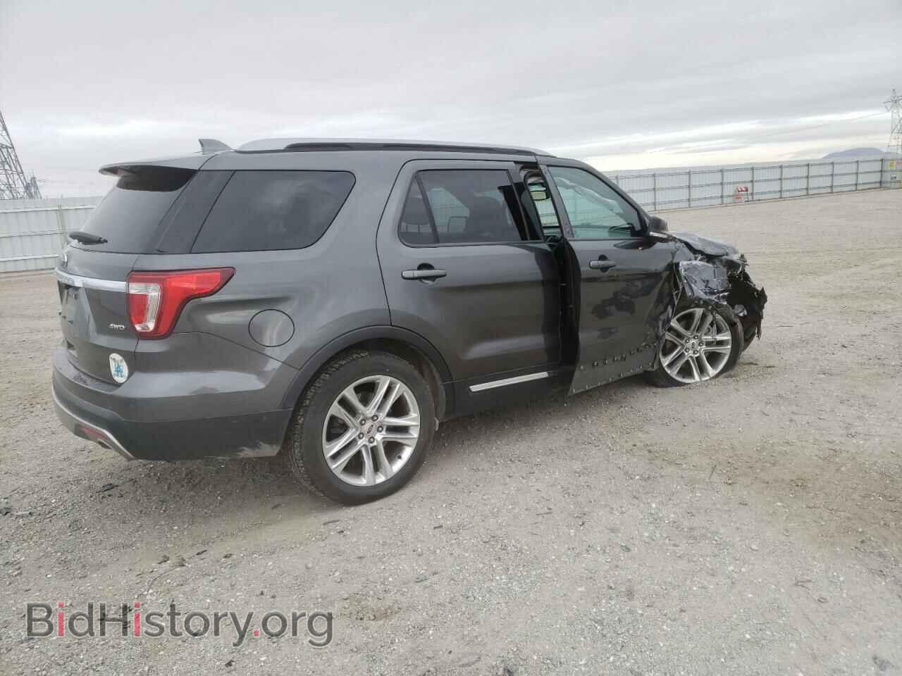 2017 FORD EXPLORER - VIN: 1FM5K8D81HGA76453 - Photo 3