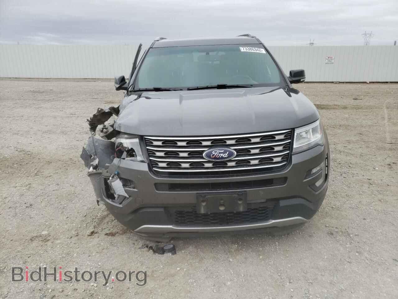 2017 FORD EXPLORER - VIN: 1FM5K8D81HGA76453 - Photo 5