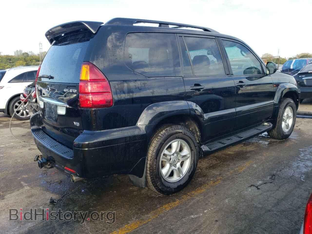2007 LEXUS GX - VIN: JTJBT20X070131168 - Фото 3