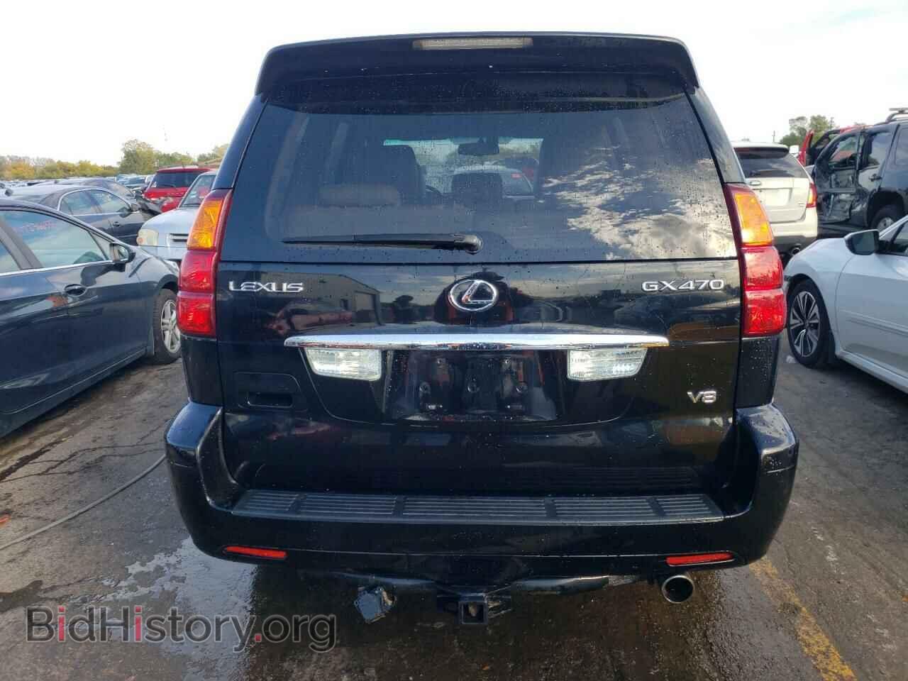 2007 LEXUS GX - VIN: JTJBT20X070131168 - Фото 6