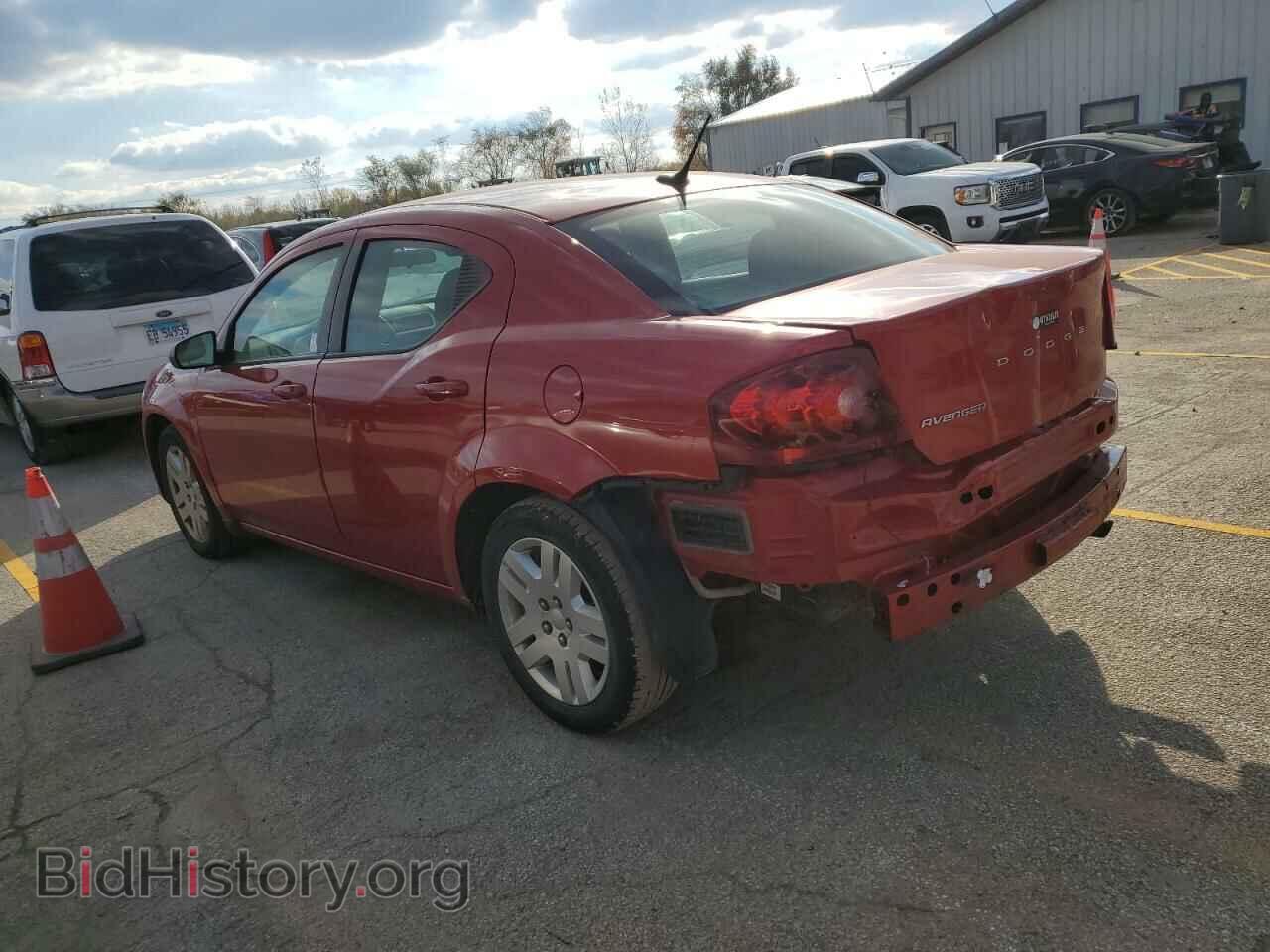 2014 DODGE AVENGER - VIN: 1C3CDZAB2EN160319 - Фото 2