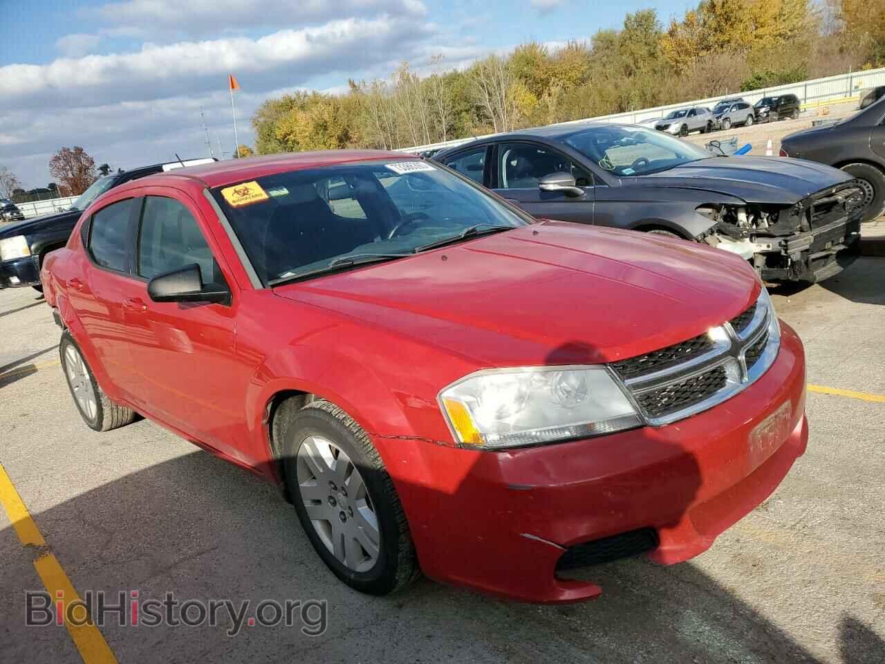 2014 DODGE AVENGER - VIN: 1C3CDZAB2EN160319 - Фото 4