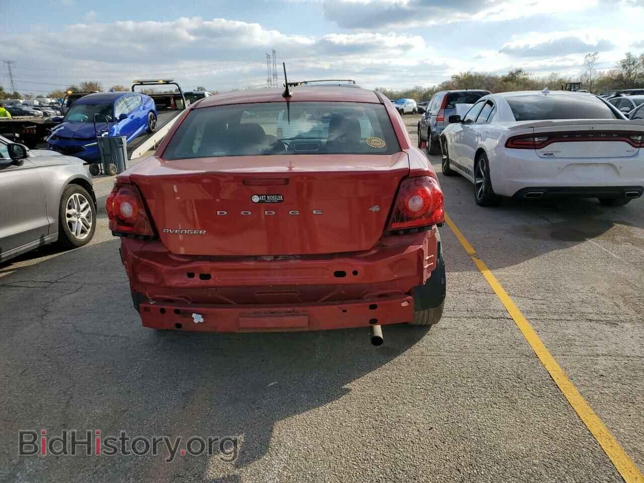 2014 DODGE AVENGER - VIN: 1C3CDZAB2EN160319 - Фото 6
