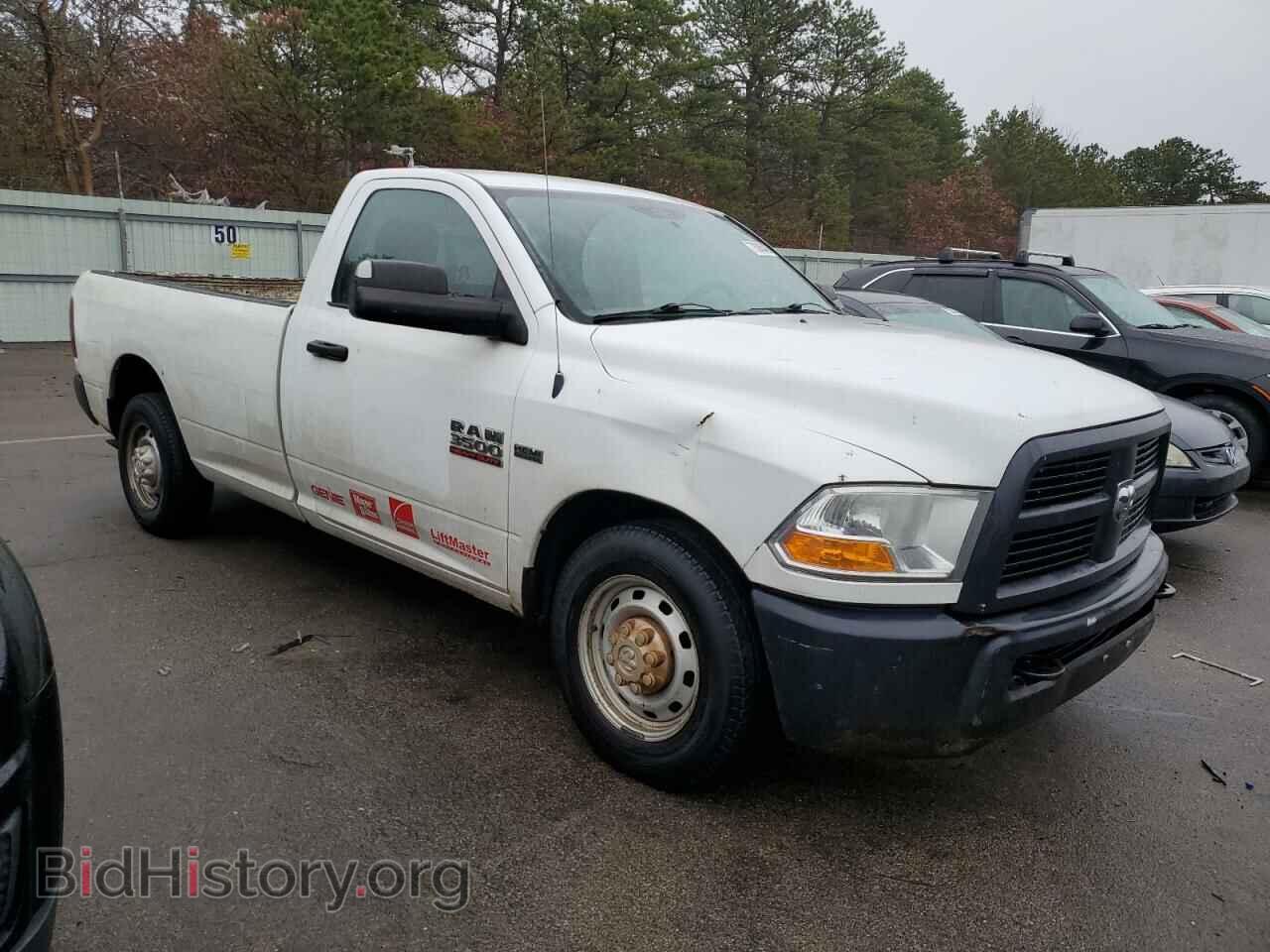 2012 DODGE RAM 2500 - VIN: 3C6LD4AT2CG180462 - Фото 4