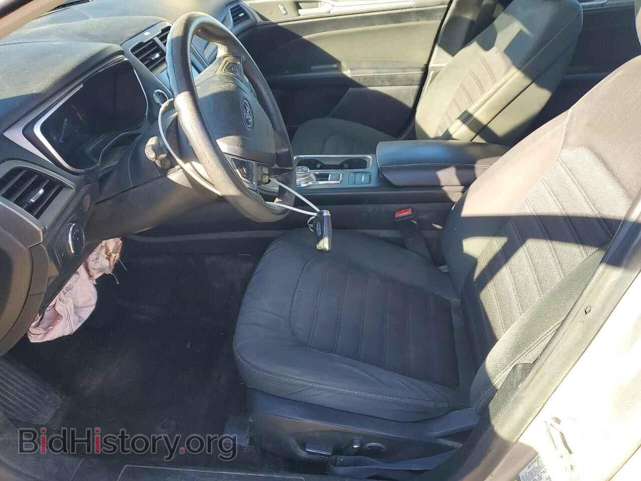 2020 FORD FUSION - VIN: 3FA6P0HD8LR150008 - Фото 7